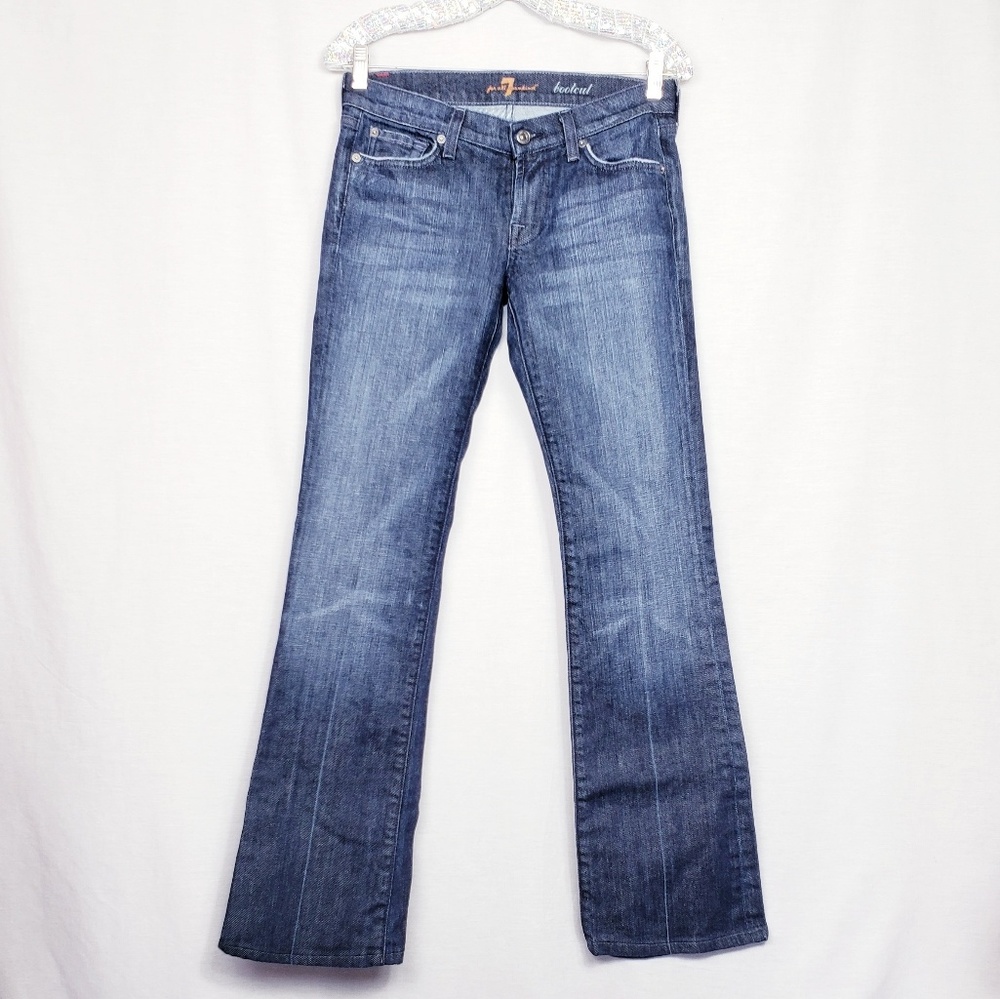 7 for all Mankind size 27 Bootcut Dark Wash Jeans